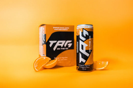 TAG on the Go — Orange & Agrumes - TAG on the go